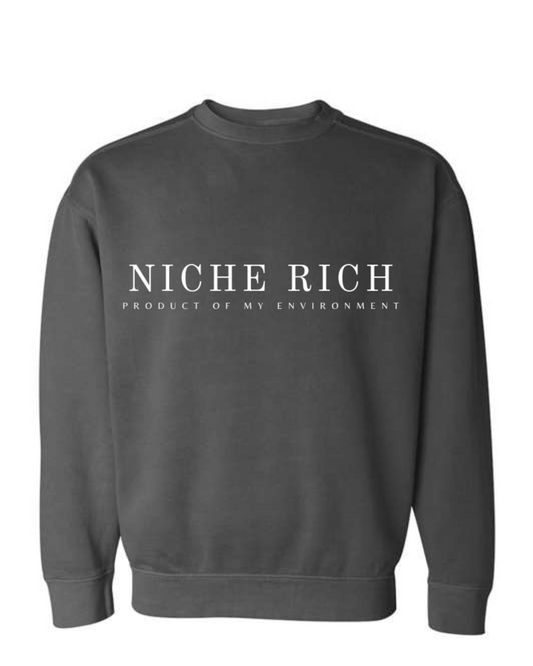 Long Sleeve Signature Sweatshirt